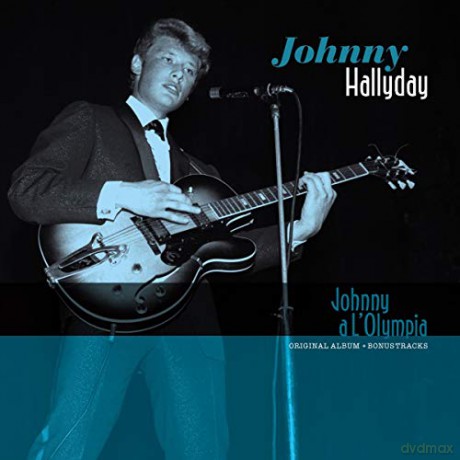 Johnny Hallyday: Johnny At LOlympia [Winyl]