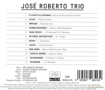 Jose Roberto Bertrami: Jose Roberto Trio [CD]