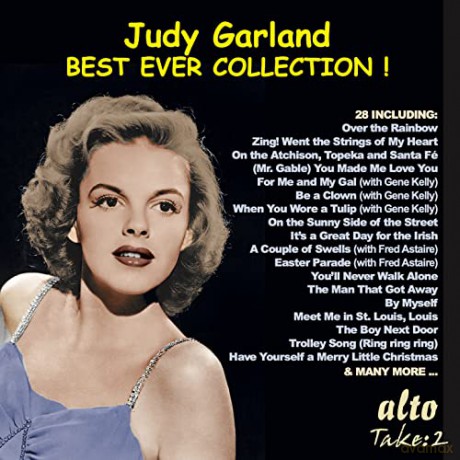 Judy Garland: Judy Garland: Best Collection Ever ! 27 Hits [CD]