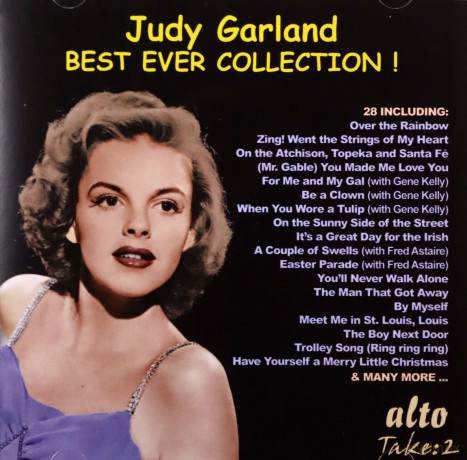 Judy Garland: Judy Garland: Best Collection Ever ! 27 Hits [CD]