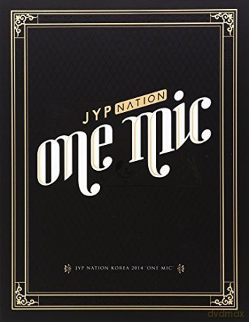 Jyp Nation: Jyp Nation Korea 2014: One Mic [CD]