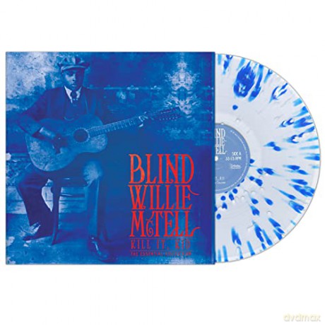 Blind Willie Mctell: Kill It / Kid - The Collection (Blue) [Winyl]