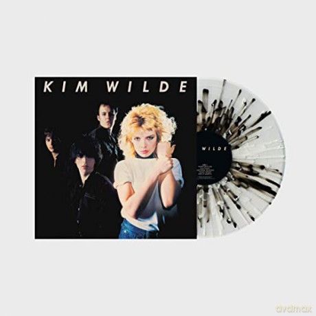 Kim Wilde: Kim Wilde (Clear/Black Splatter) [Winyl]
