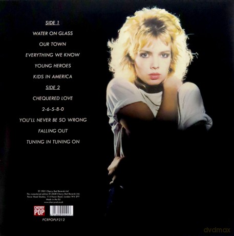 Kim Wilde: Kim Wilde (Clear/Black Splatter) [Winyl]