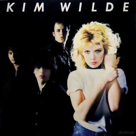 Kim Wilde: Kim Wilde (Clear/Black Splatter) [Winyl]