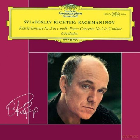 S. Rachmaninoff: Klavierkonzert 2 C-Moll-1 [Winyl]