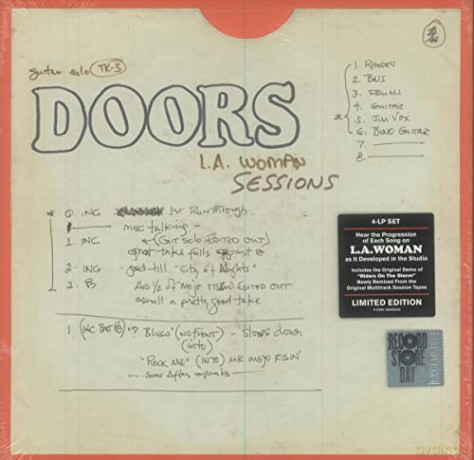 The Doors: L.A. Woman Sessions (RSD 2022) [4xWinyl]