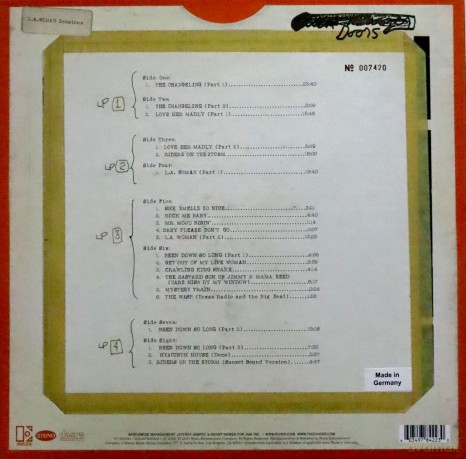 The Doors: L.A. Woman Sessions (RSD 2022) [4xWinyl]