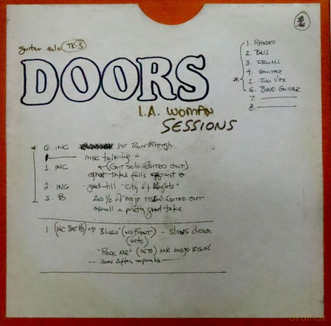 The Doors: L.A. Woman Sessions (RSD 2022) [4xWinyl]