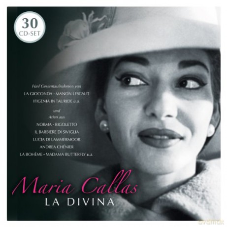Maria Callas: La Divina [30CD]