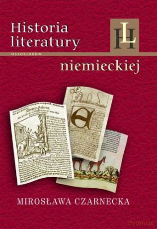 Historia Literatury Niemieckiej (twarda) - Mirosława Czarnecka [KSIĄŻKA]