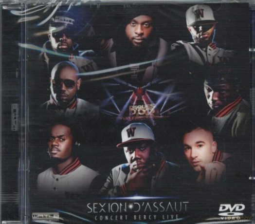 Sexion Dassaut: LApogee A Bercy [2CD]