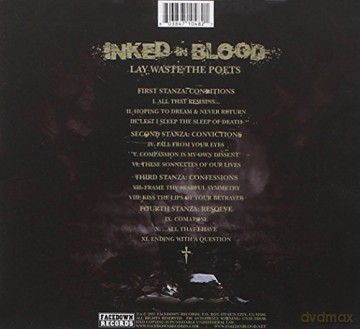 Inked In Blood: Lay Waste The Poets [CD]