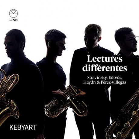 Kebyart: Lectures Differentes [CD]