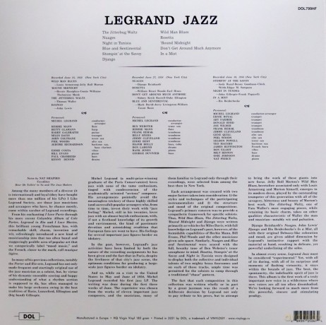 Michel Legrand With Byrd/Davis/Evans: Legrande Jazz (Yellow) [Winyl]