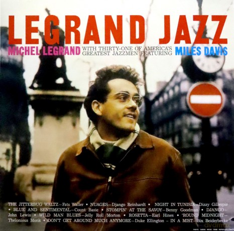 Michel Legrand With Byrd/Davis/Evans: Legrande Jazz (Yellow) [Winyl]