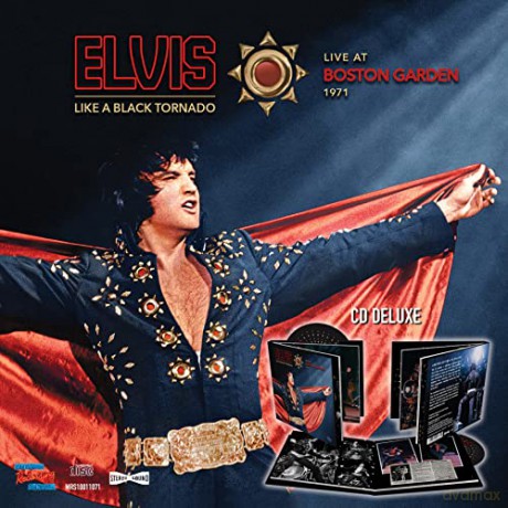 Elvis Presley: Like A Black Tornado - Live At Boston Garden 1971 (Deluxe) (Digibook) [CD]