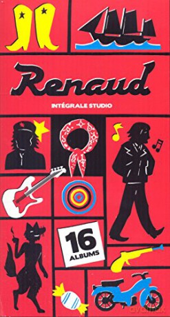 Renaud: LIntegrale [18CD]