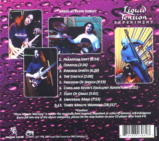 Liquid Tension Experiment: Liquid Tension Experiment [CD]