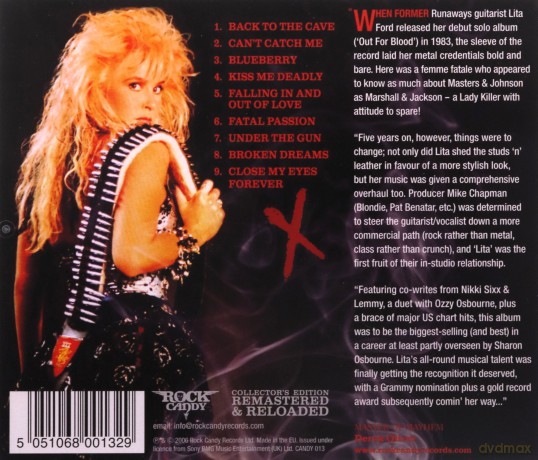 Lita Ford: Lita [CD]