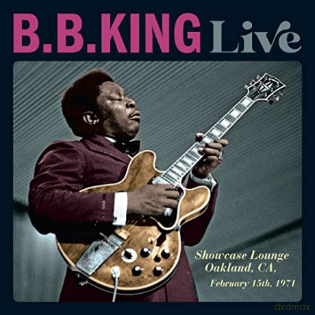 B.B. King: Live [CD]