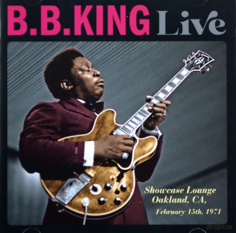 B.B. King: Live [CD]