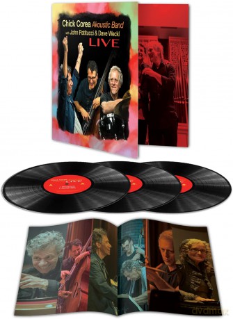 Chick Corea Akoustic Band: Live [3xWinyl]