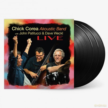 Chick Corea Akoustic Band: Live [3xWinyl]