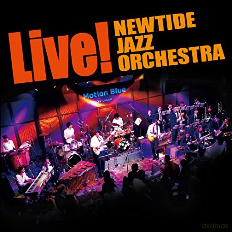 Newtide Jazz Orchestra: Live [CD]