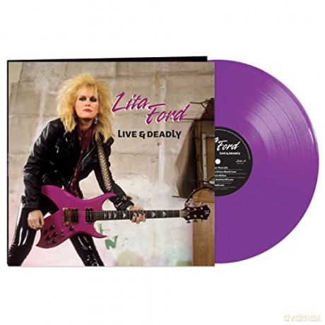 Lita Ford: Live And Deadly (Purple) [Winyl]