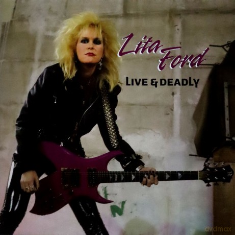 Lita Ford: Live And Deadly (Purple) [Winyl]