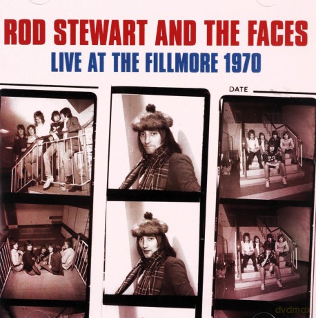 Rod Stewart And The Faces: Live At The Fillmore 1970 [2CD]