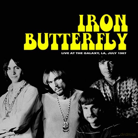 Iron Butterfly: Live At The Galaxy. La. July 1967 [Winyl]