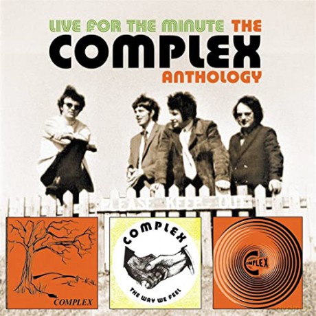 Complex: Live For The Minute: The Complex Anthology [3CD]