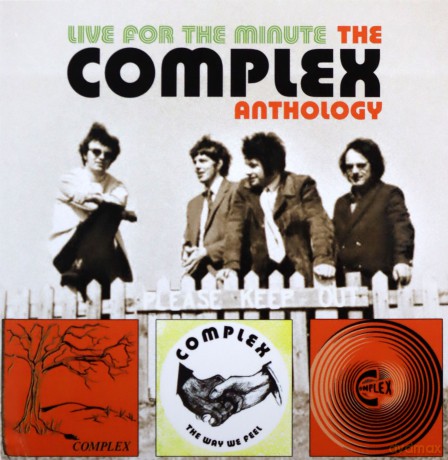 Complex: Live For The Minute: The Complex Anthology [3CD]