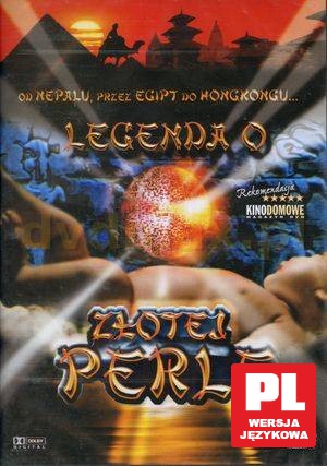 Legenda o złotej perle [DVD]