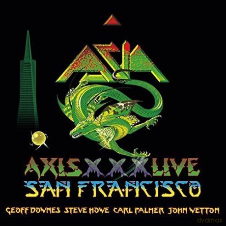 Asia: Live In Sfx 2012 [CD]