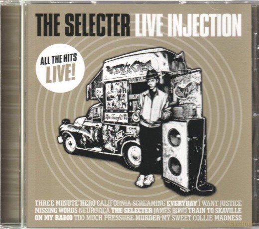 Selecter: Live Injection [CD]