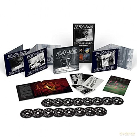 Be Bop Deluxe: Live! In The Air Age 1970-1973 (Limited) [16CD]