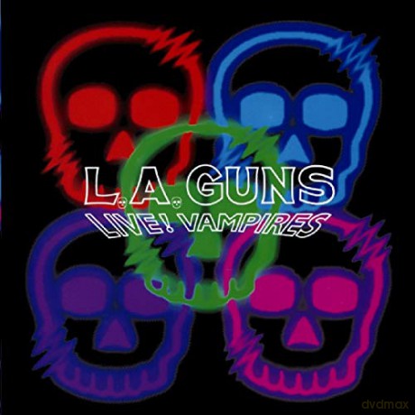 La Guns: Live! Vampires [CD]