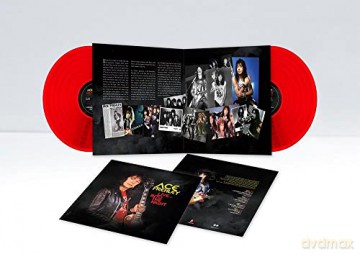 Ace Frehley: Live... Into The Night (Red) [2xWinyl]