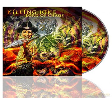Killing Joke: Lord Of Chaos [CD]