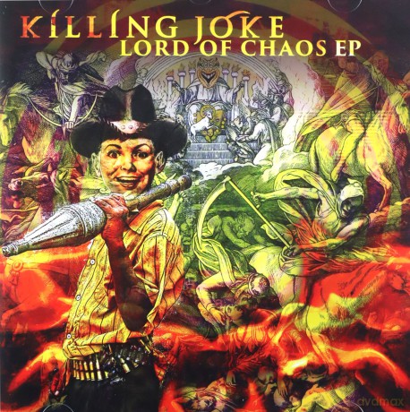 Killing Joke: Lord Of Chaos [CD]