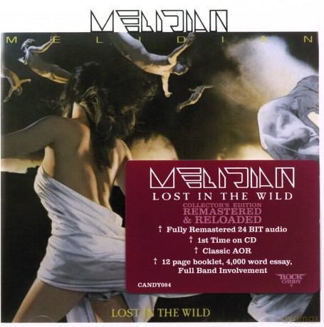 Melidian: Lost In The Wild [CD]