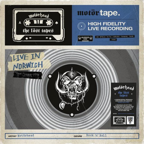 Motorhead: Lost Tapes Vol. 2 (RSD 2022) [Winyl]