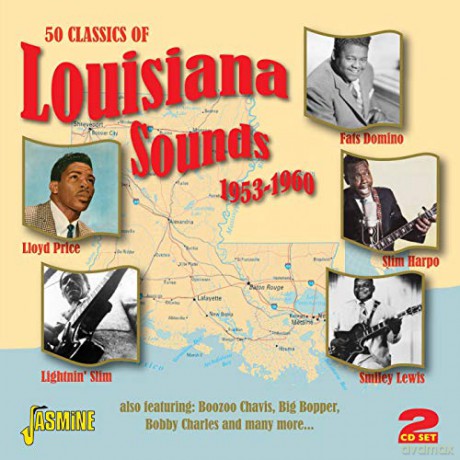 Louisiana Sounds [2CD]
