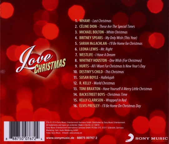 Love Christmas [CD]