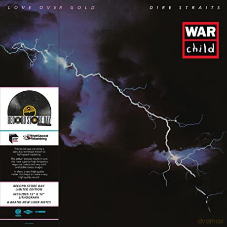 Dire Straits: Love Over Gold (RSD 2022) [Winyl]