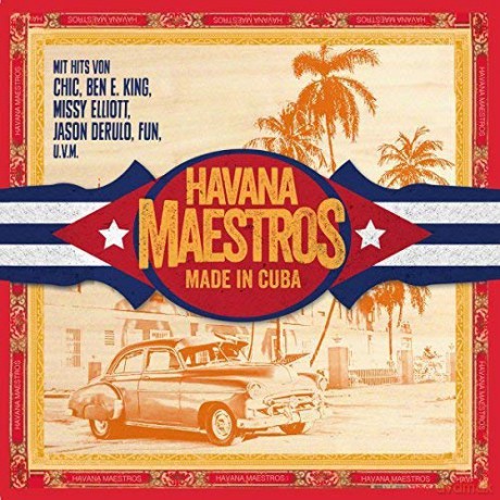 Havana Maestros: Made In Cuba [CD]