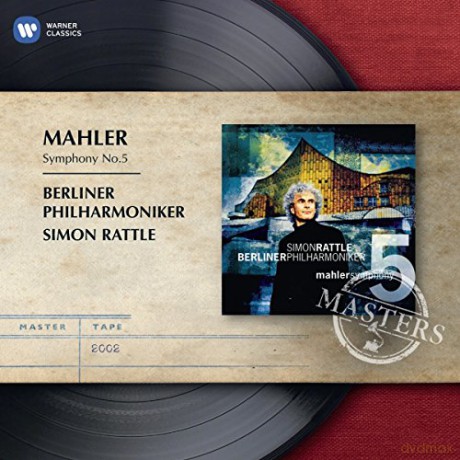 Sir Simon Rattle: Mahler: Symphony No.5 [CD]